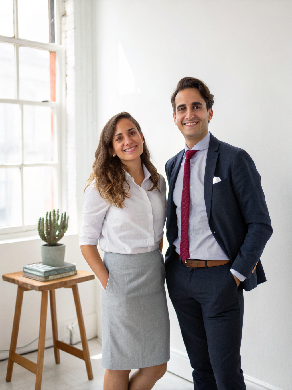 Daniela and Dallas, founders of Pure Detail Cleaning