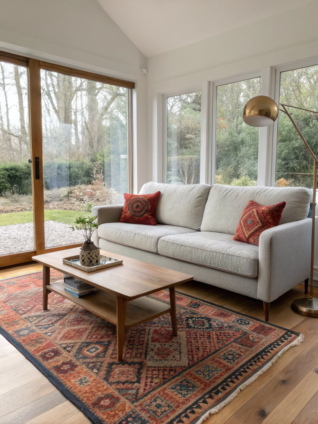 Pristine Central Texas living space cleaned by Pure Detail Cleaning