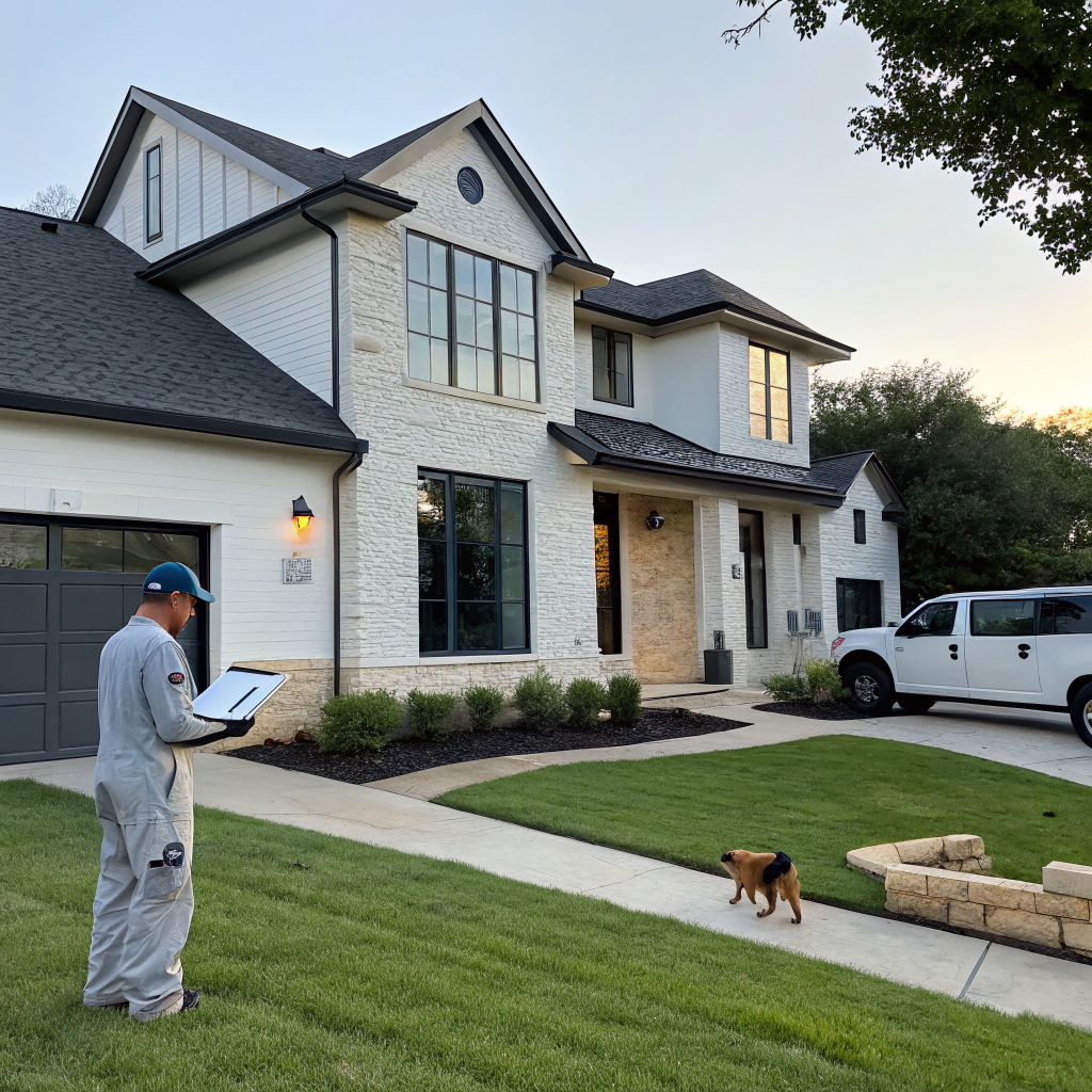 Pristine suburban home in Round Rock